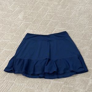 Navy Blue Tennis Skirt